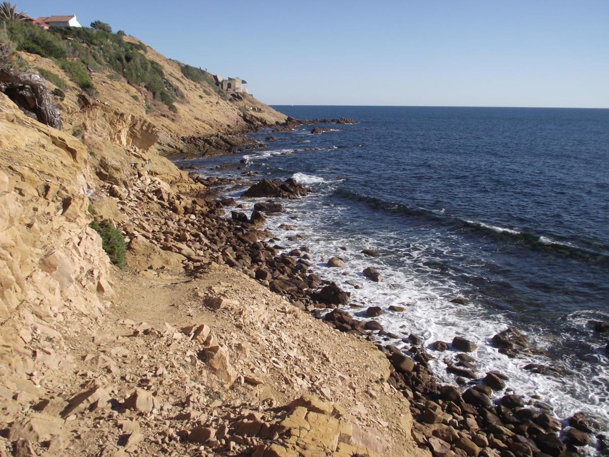 T2 Climatise A 500M De La Plage Sur La Presqu'Ile De Saint Mandrier Sur Mer 外观 照片